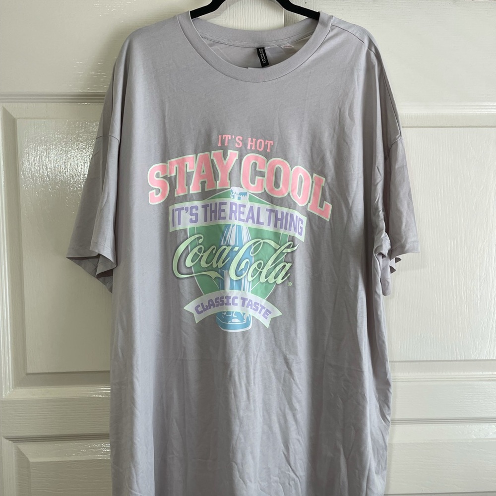 h&m tshirt dress